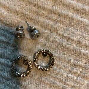 Coach Stud Earrings Set